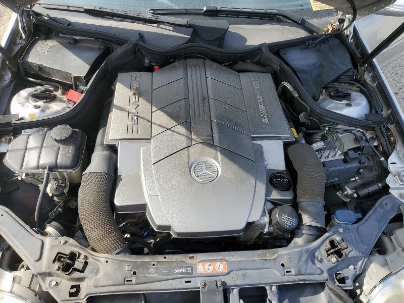 2005 Mercedes-Benz C 55 amg