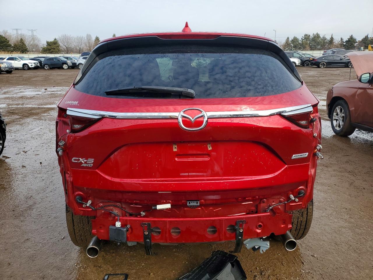 2018 Mazda Cx-5 Touring