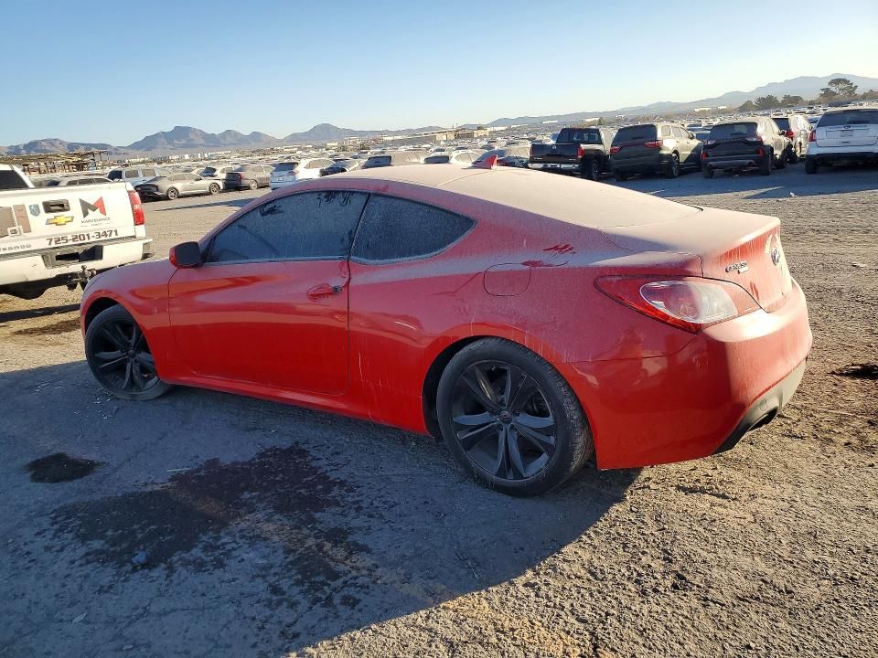 2012 Hyundai Genesis Coupe 2.0t