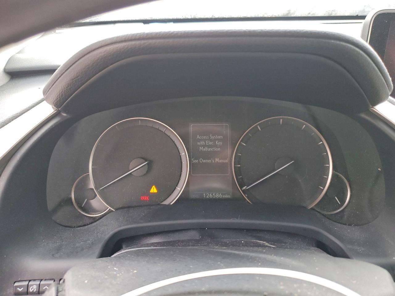 2016 Lexus Rx 450h Base