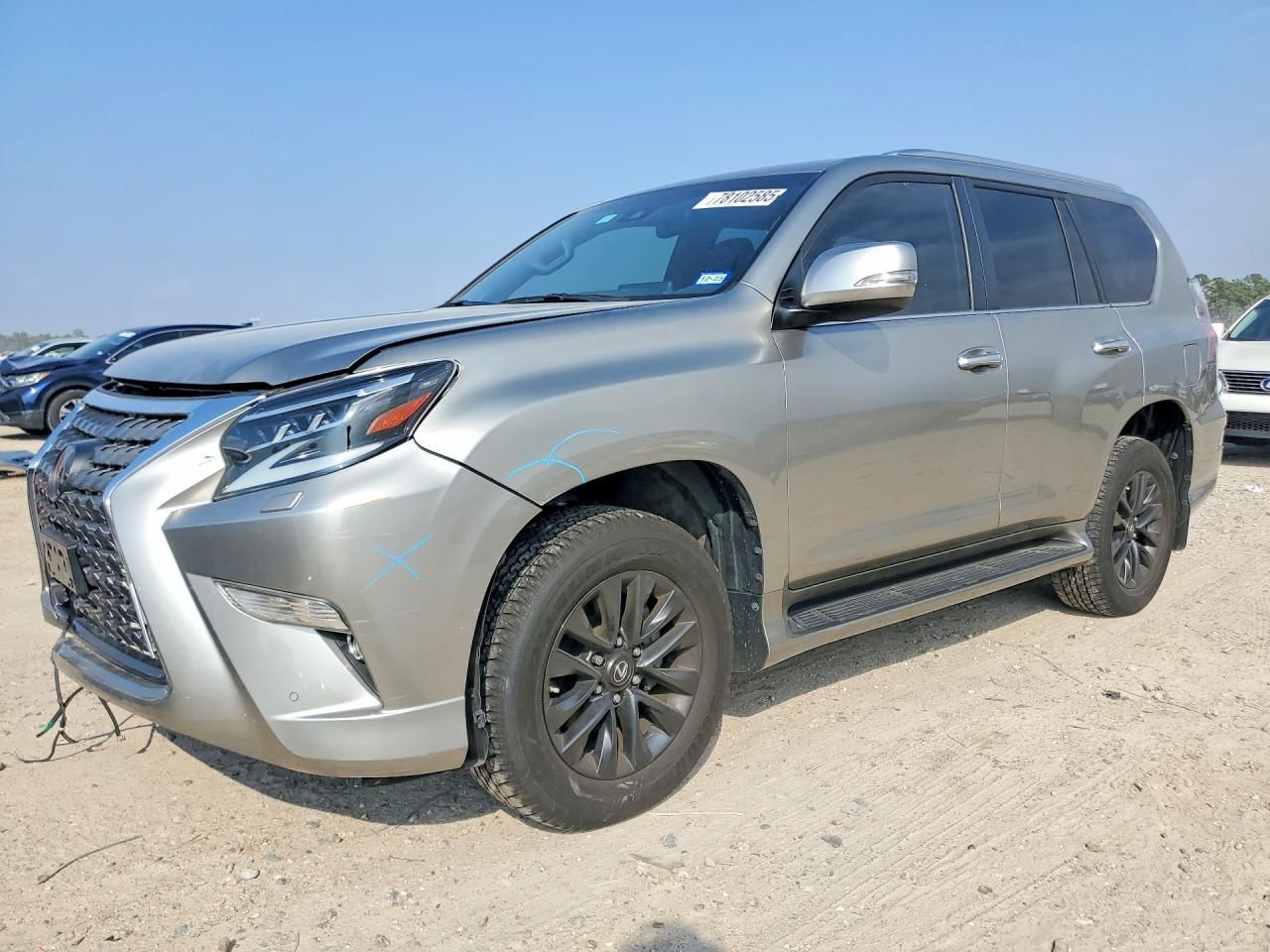 2022 Lexus Gx 460 Base