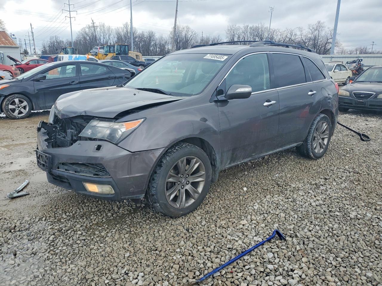 2010 Acura Mdx Advance
