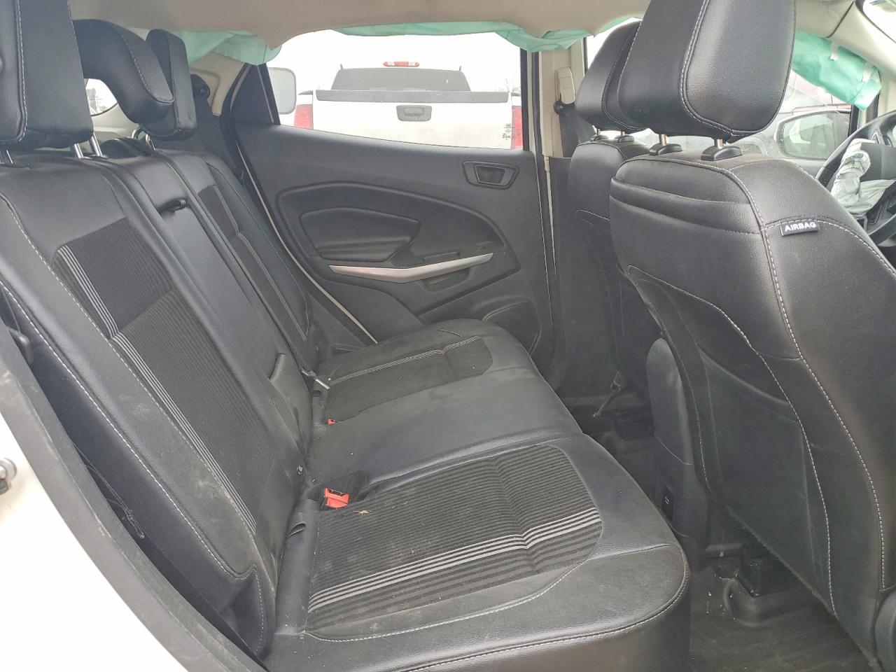 2019 Ford Ecosport ses