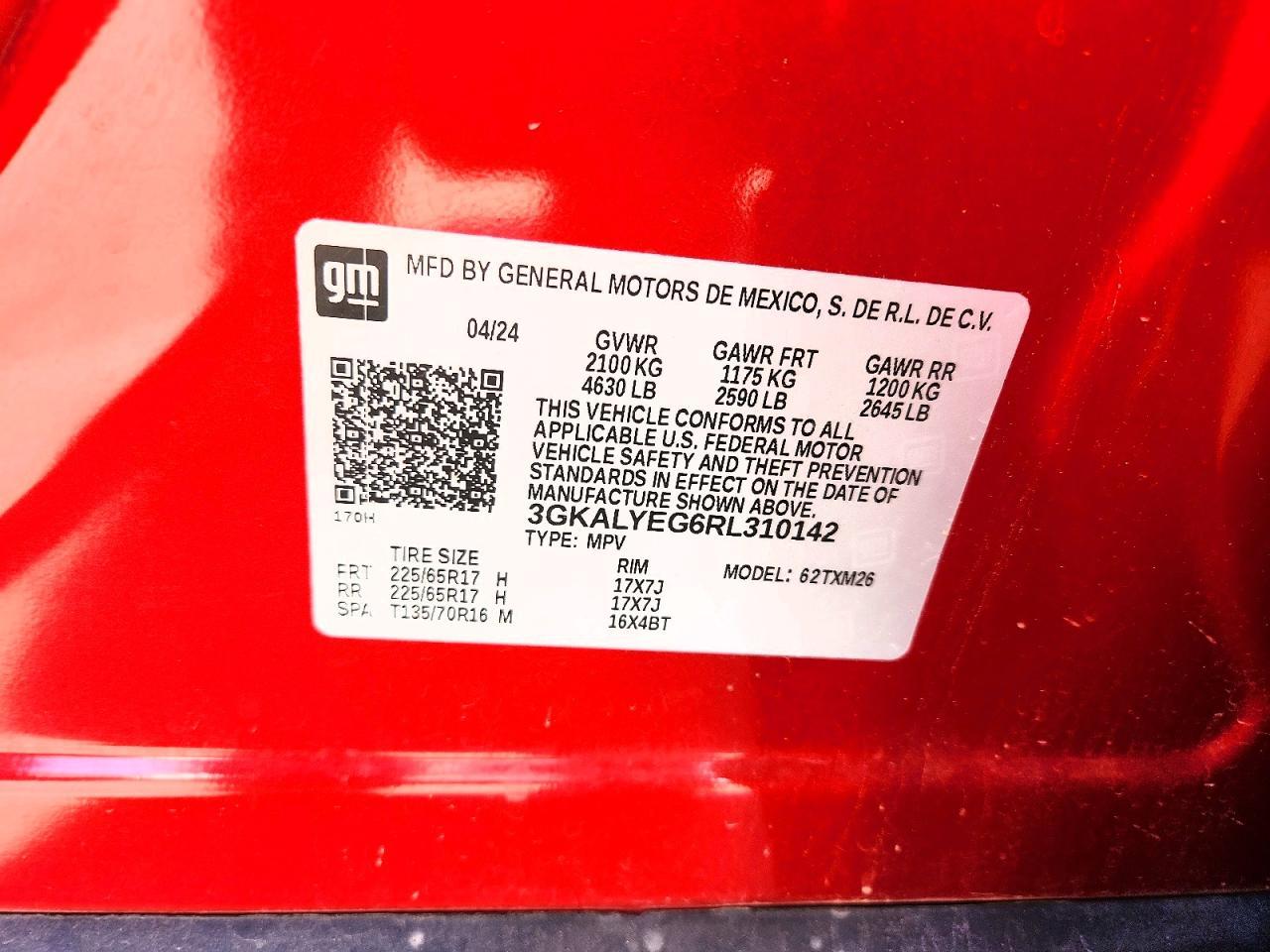 2024 GMC Terrain AT4