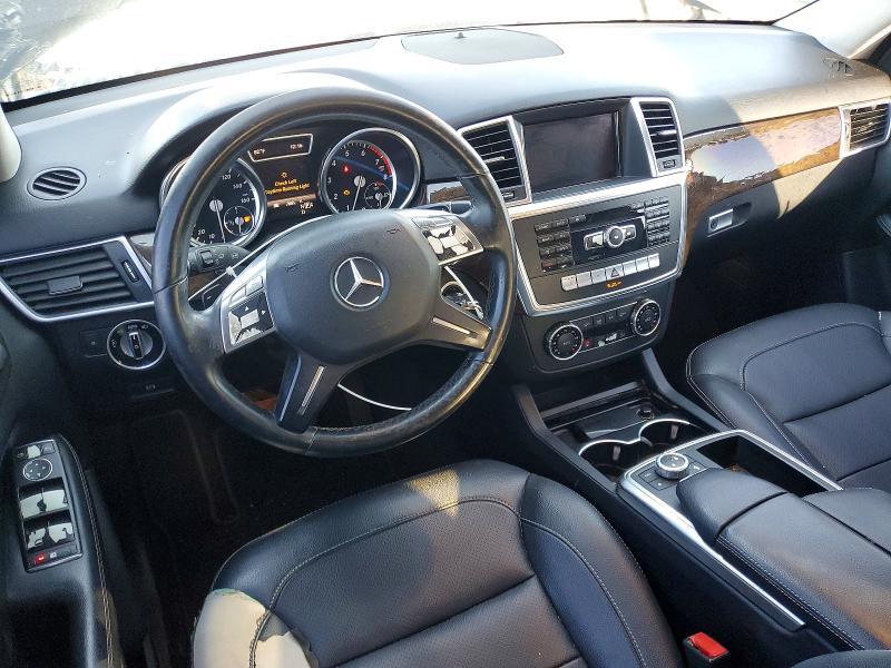 2013 Mercedes-Benz Ml 350