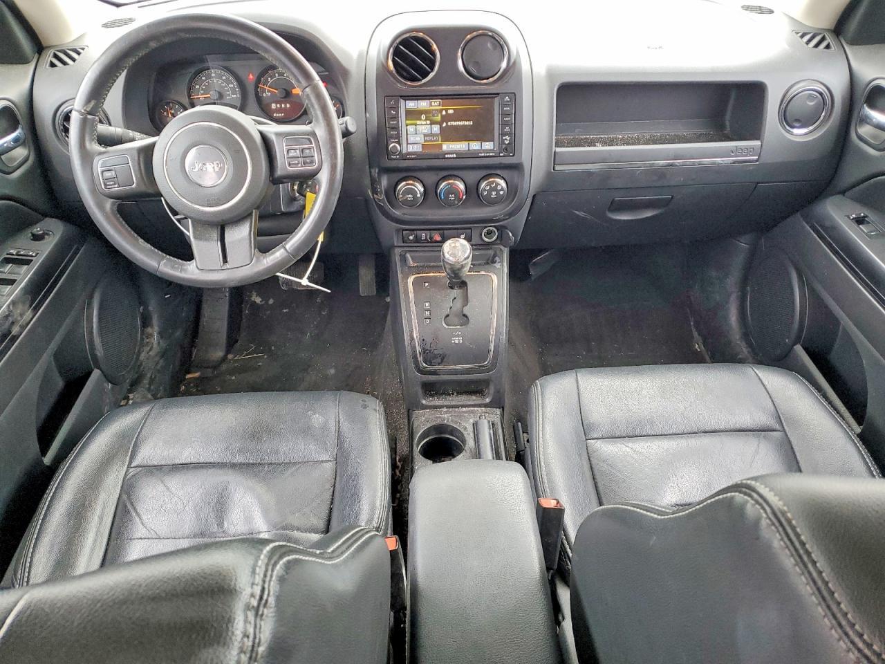2017 Jeep Patriot Latitude