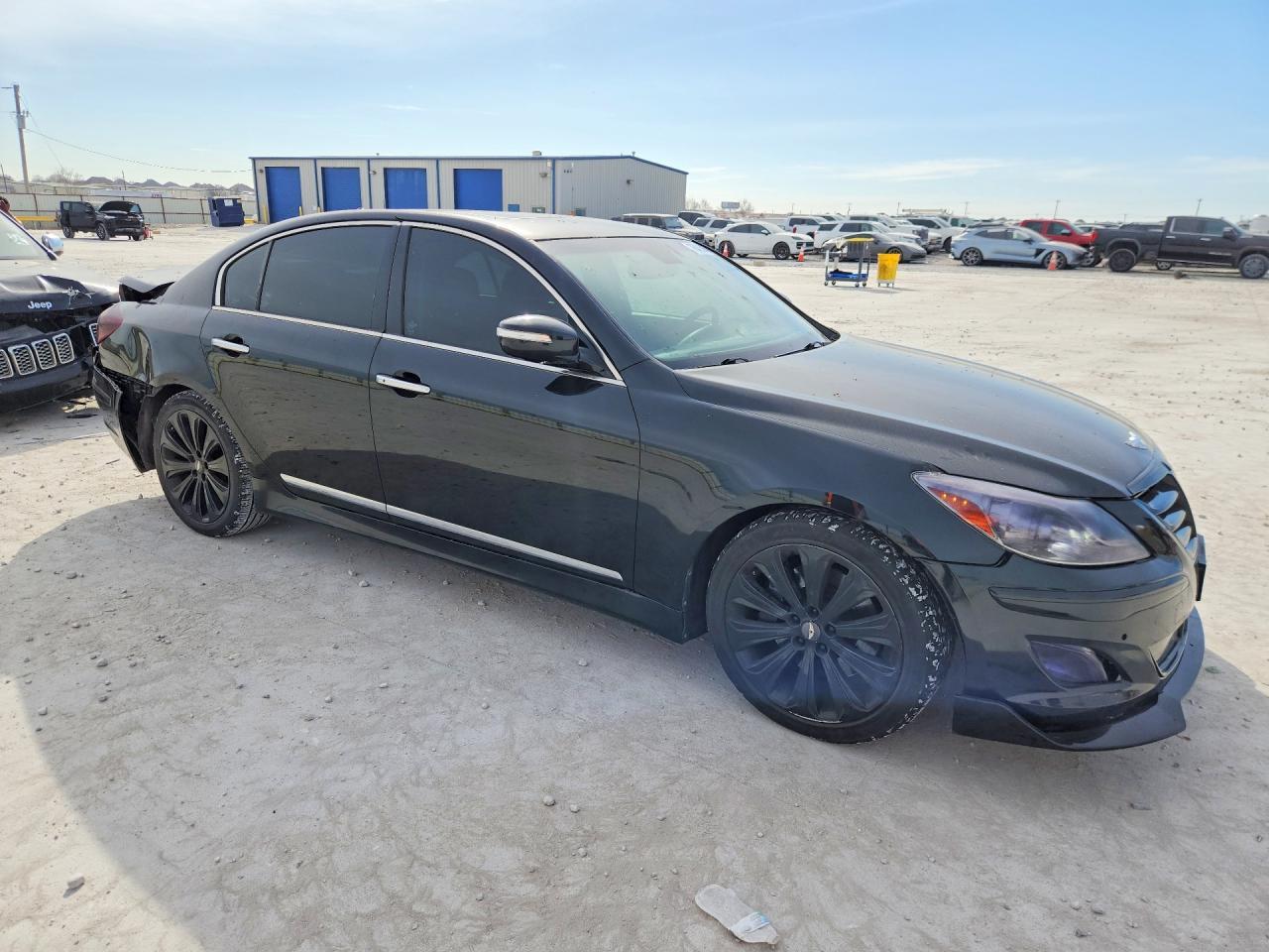 2012 Hyundai Genesis 5.0l