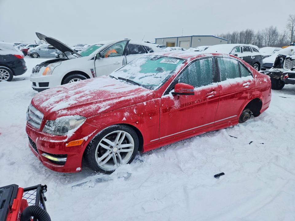 2012 Mercedes-Benz C 300 4matic
