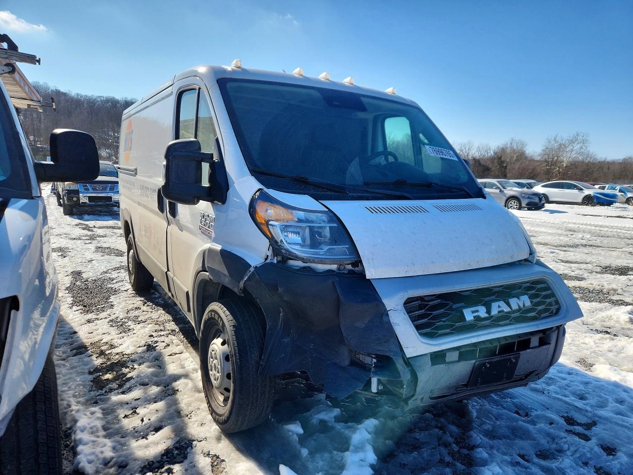 2022 Dodge RAM Promaster 1500 Delivery Van