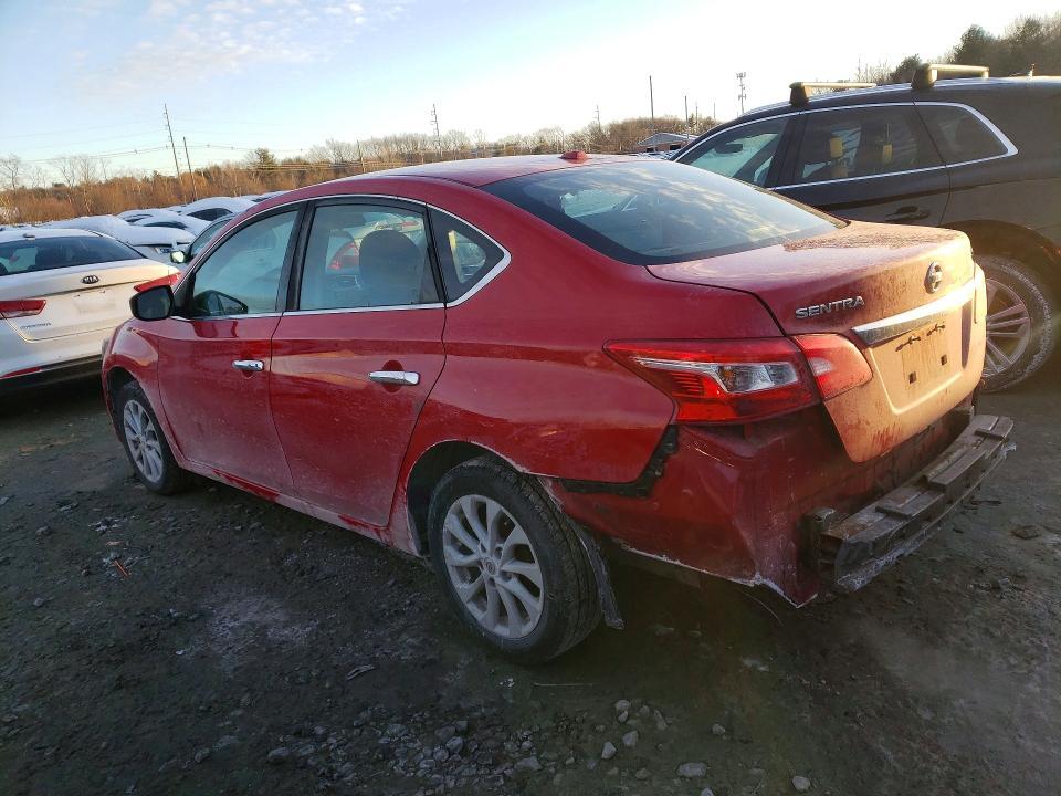 2018 Nissan Sentra sv
