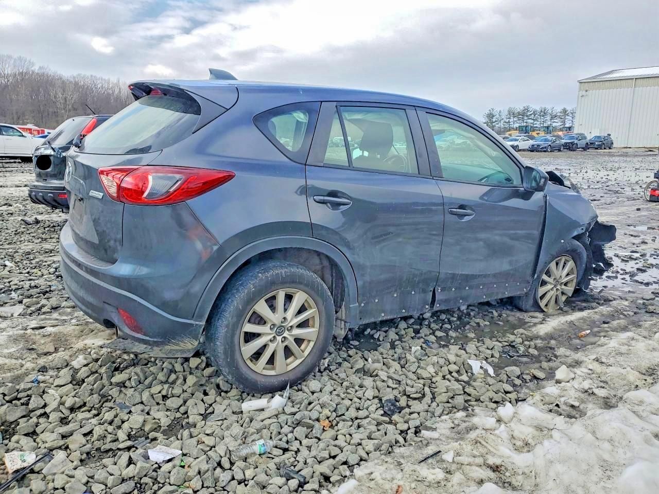 2014 Mazda Cx-5 Sport