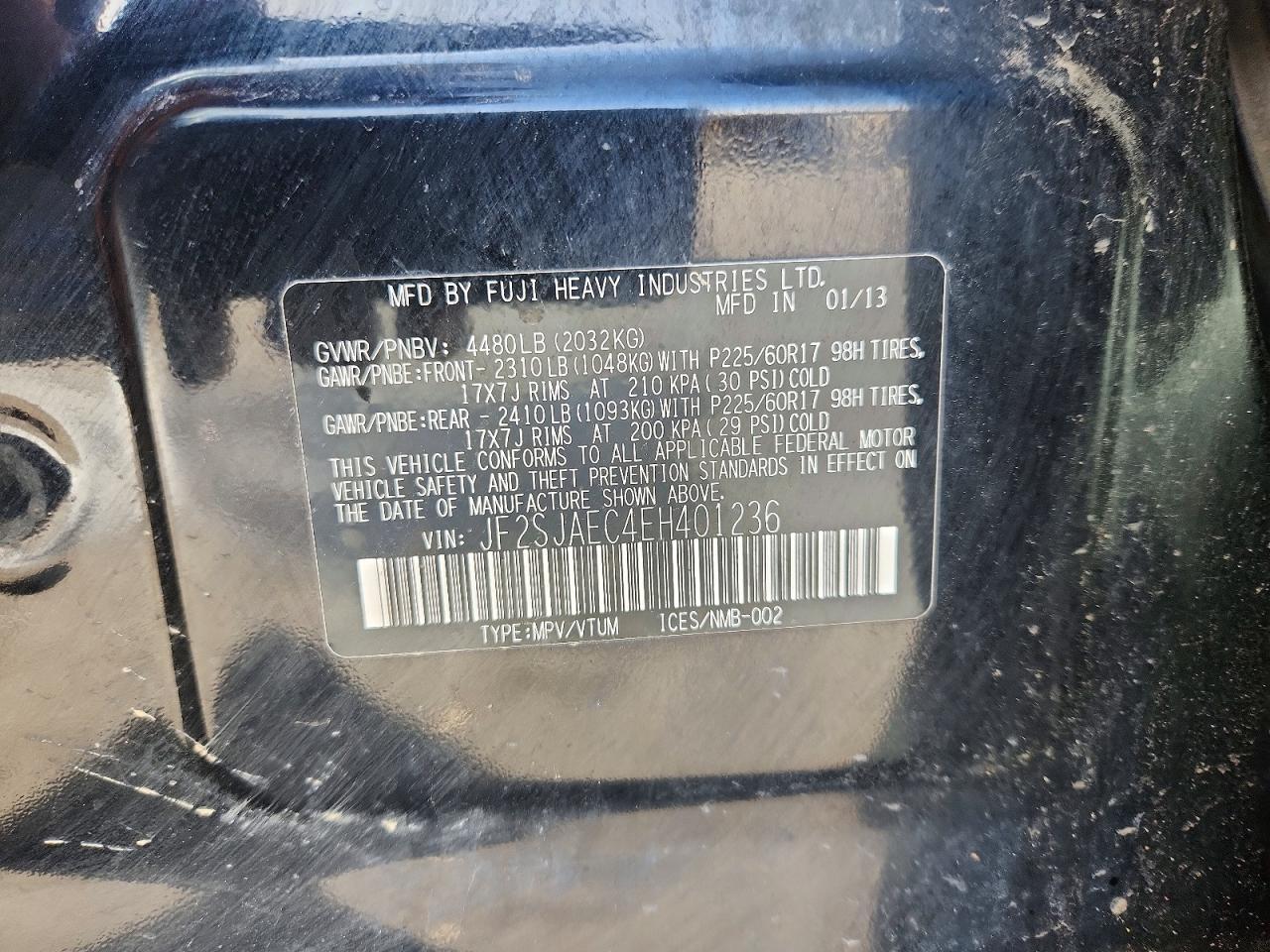 2014 Subaru Forester 2.5i Premium