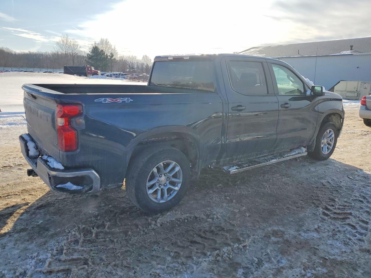 2022 Chevrolet Silverado K1500 Lt-l