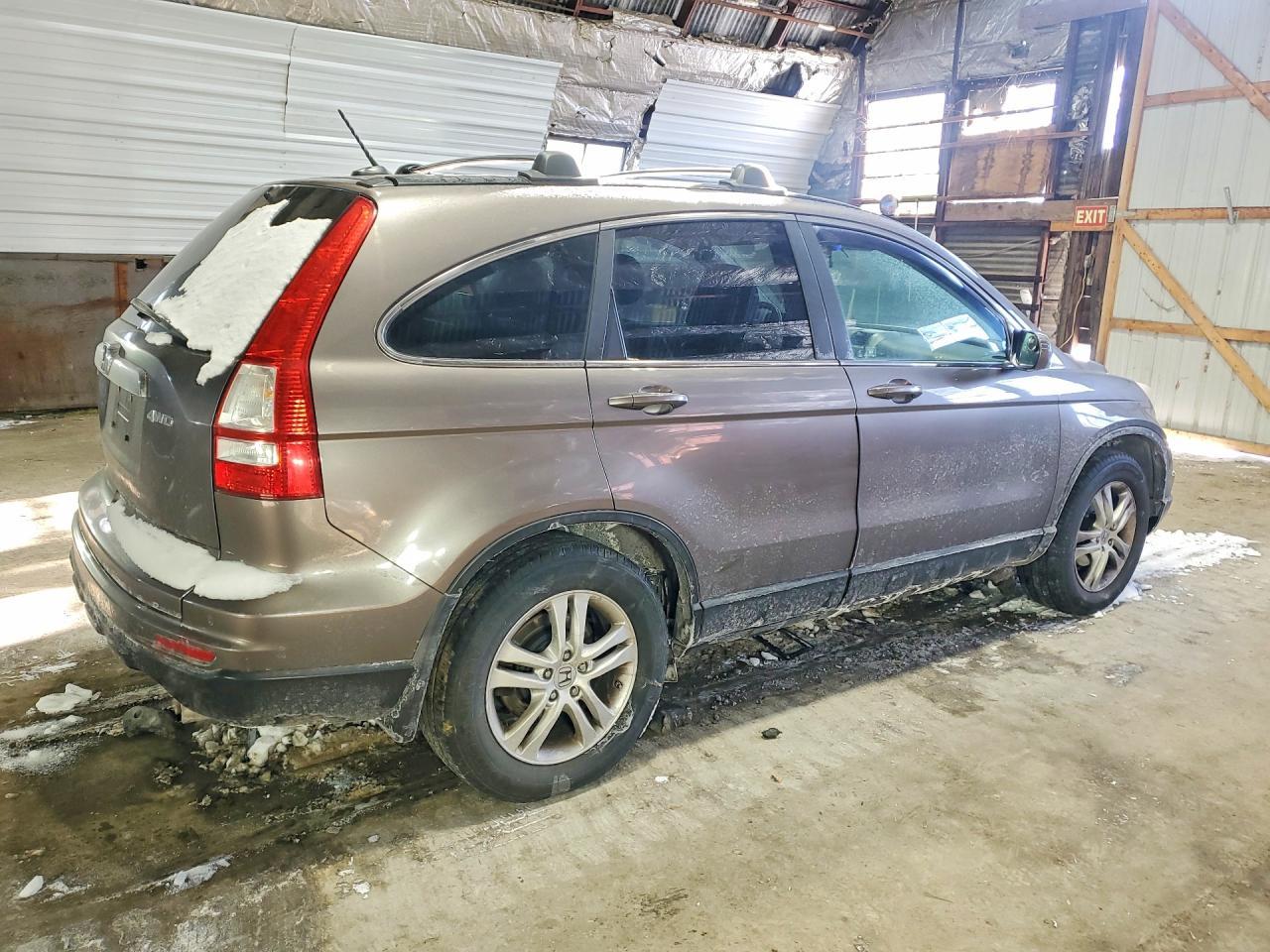 2010 Honda Cr-v exl