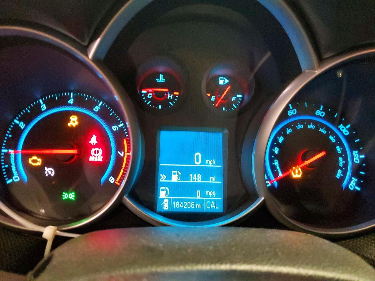 2012 Chevrolet Cruze eco