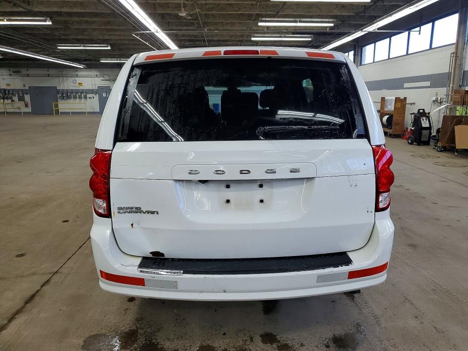 2019 Dodge Grand Caravan se