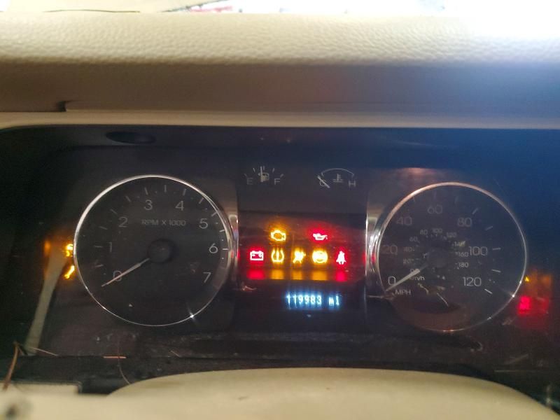 2008 Lincoln Townhouse MKZ