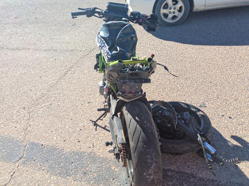 2019 Kawasaki ER650 G