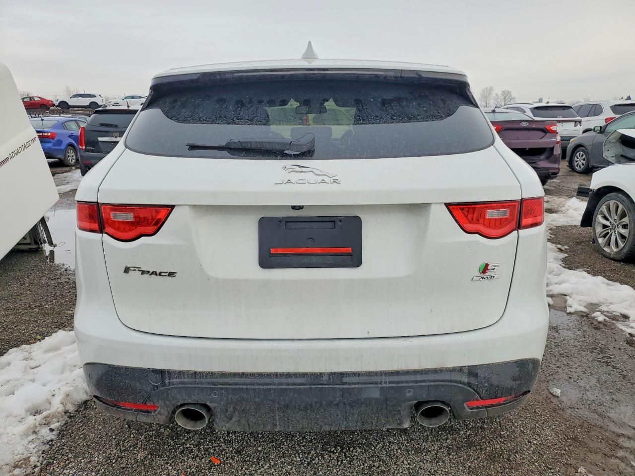 2017 Jaguar F-pace s