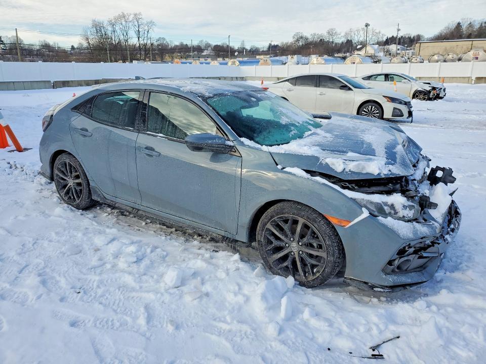 2021 Honda Civic Sport