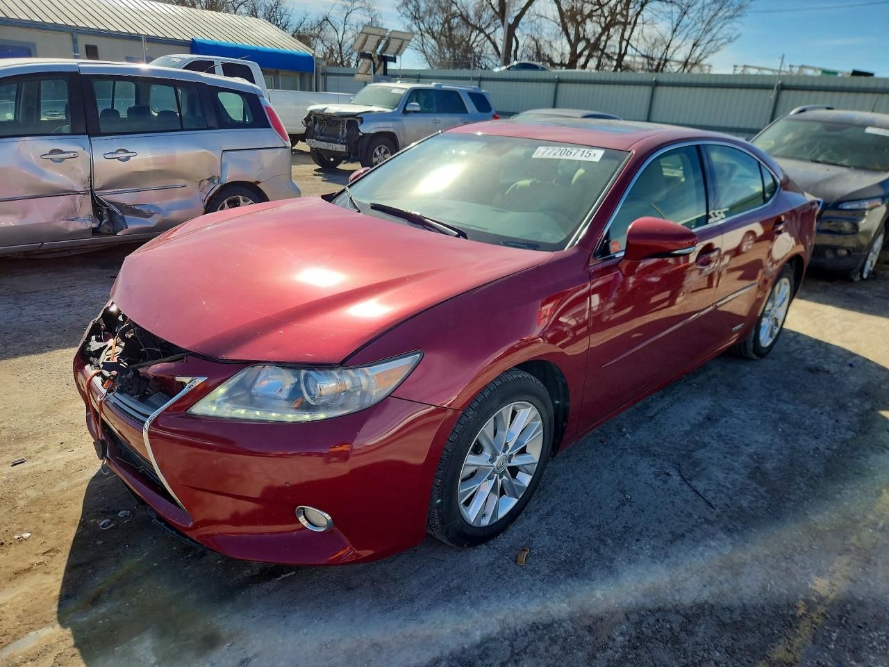 2013 Lexus Es 300h