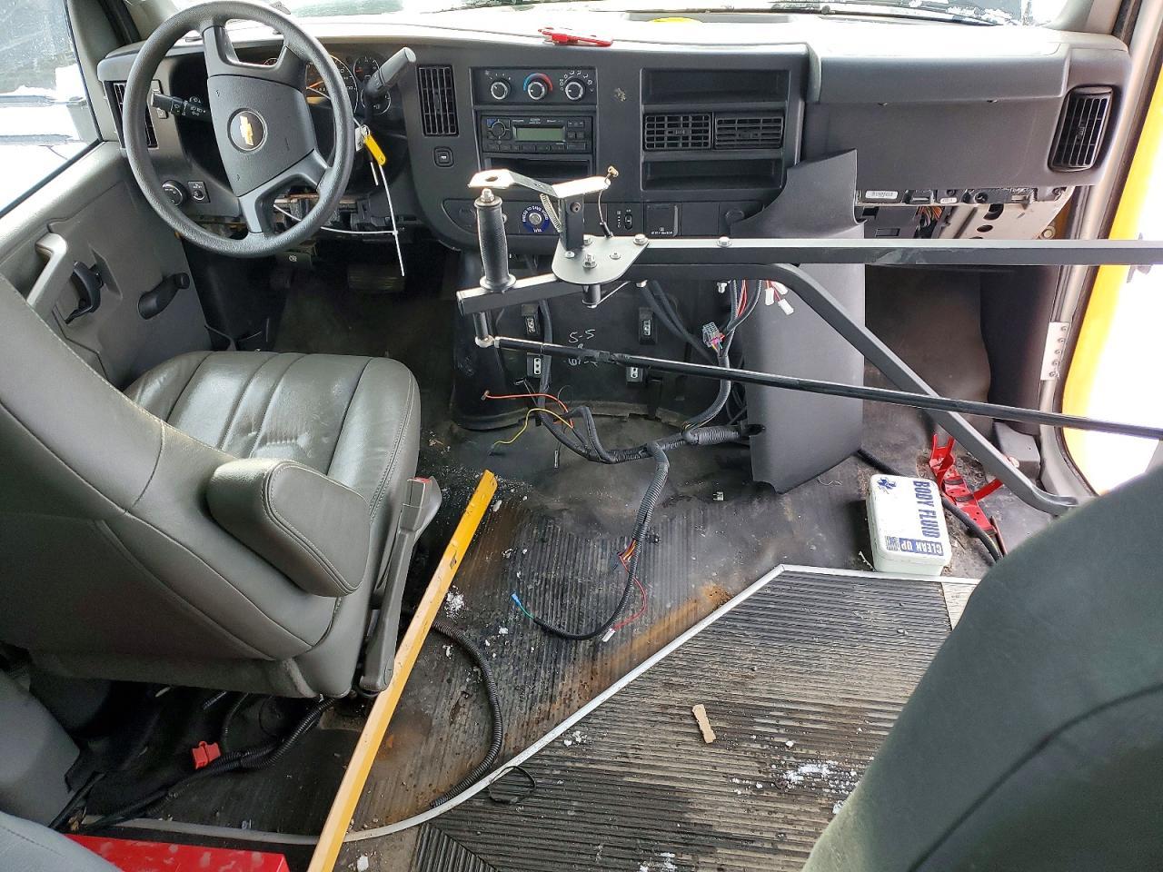 2016 Coll Bantam G3500-School Bus