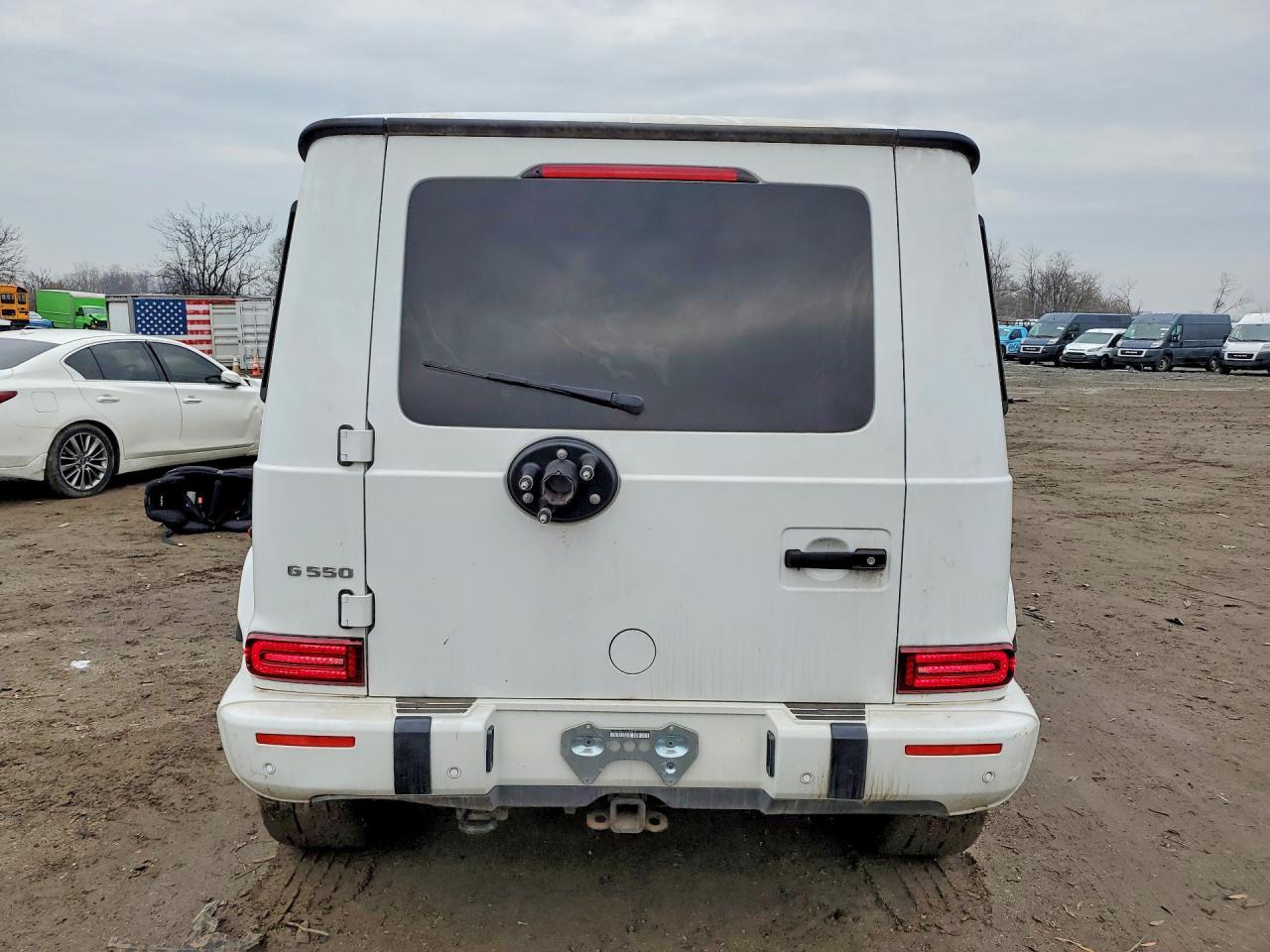 2022 Mercedes-Benz G 550