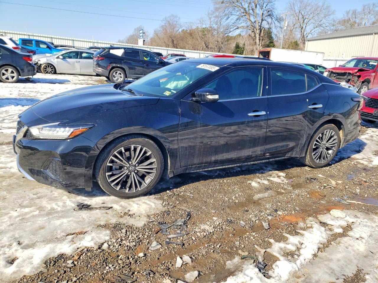 2020 Nissan Maxima sv
