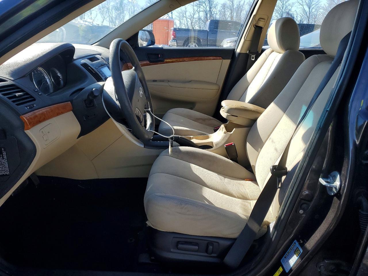 2009 Hyundai Sonata gls