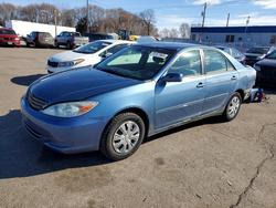 2004 Toyota Camry le en venta en Ham Lake, MN