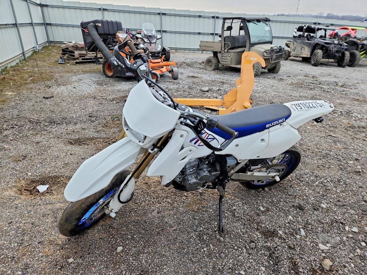 2023 Suzuki DR-Z400 SM