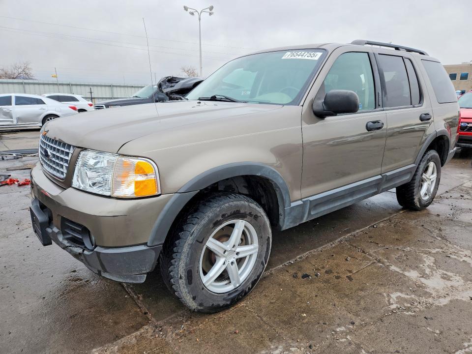 2003 Ford Explorer xlt