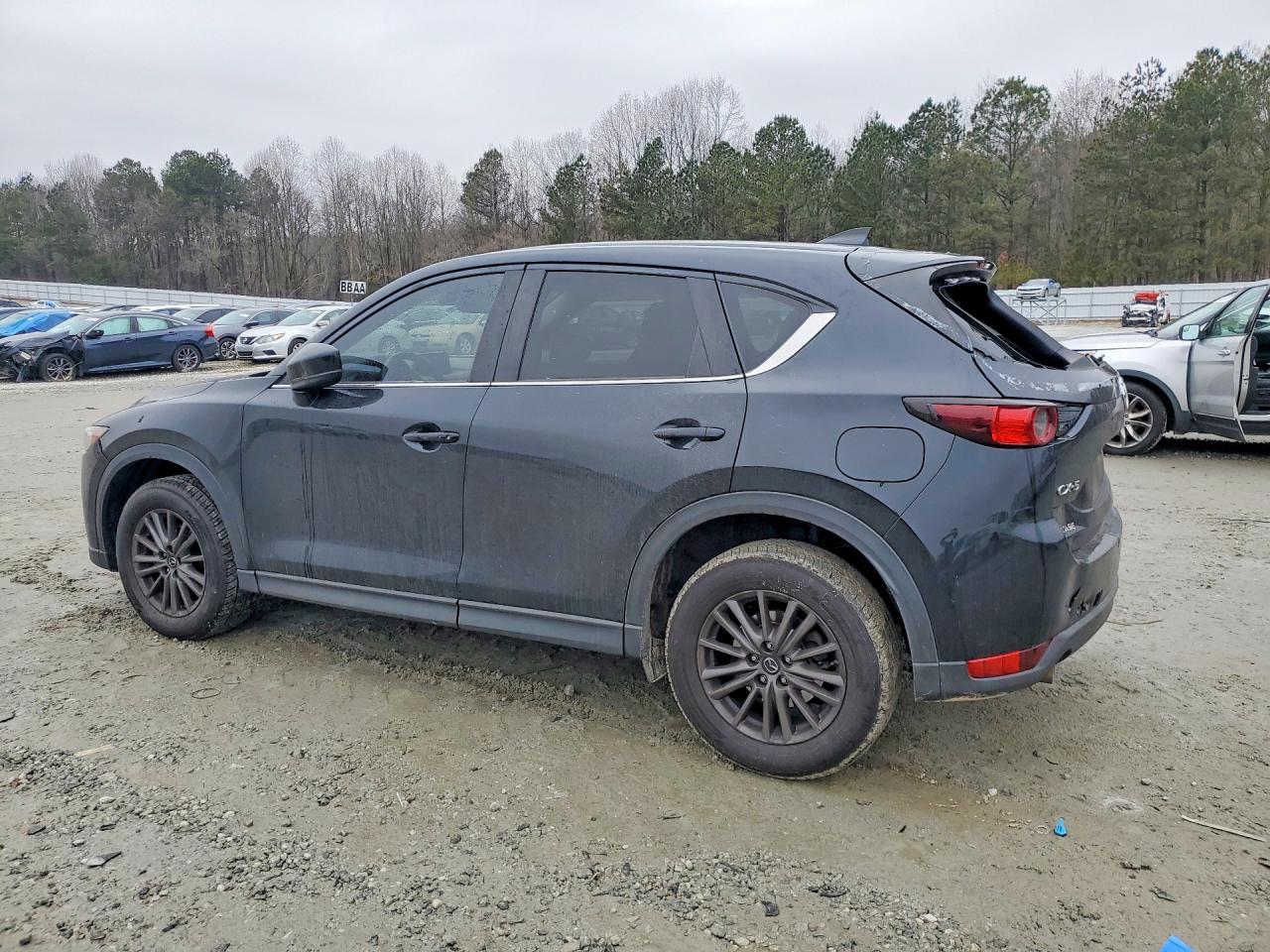 2020 Mazda Cx-5 Touring
