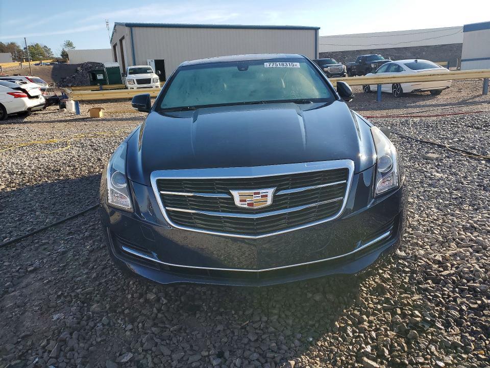 2017 Cadillac Ats Luxury