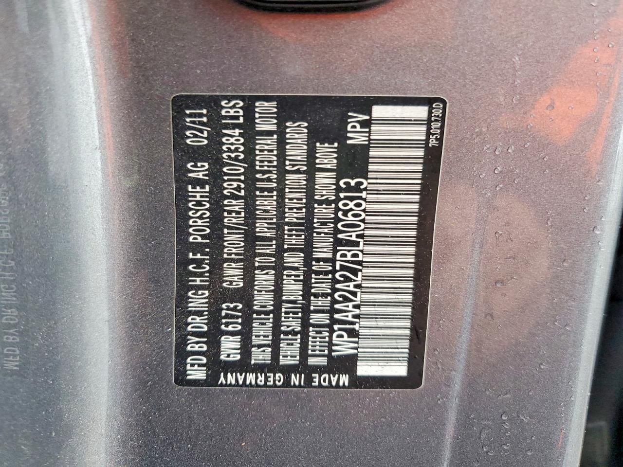 2011 Porsche Cayenne