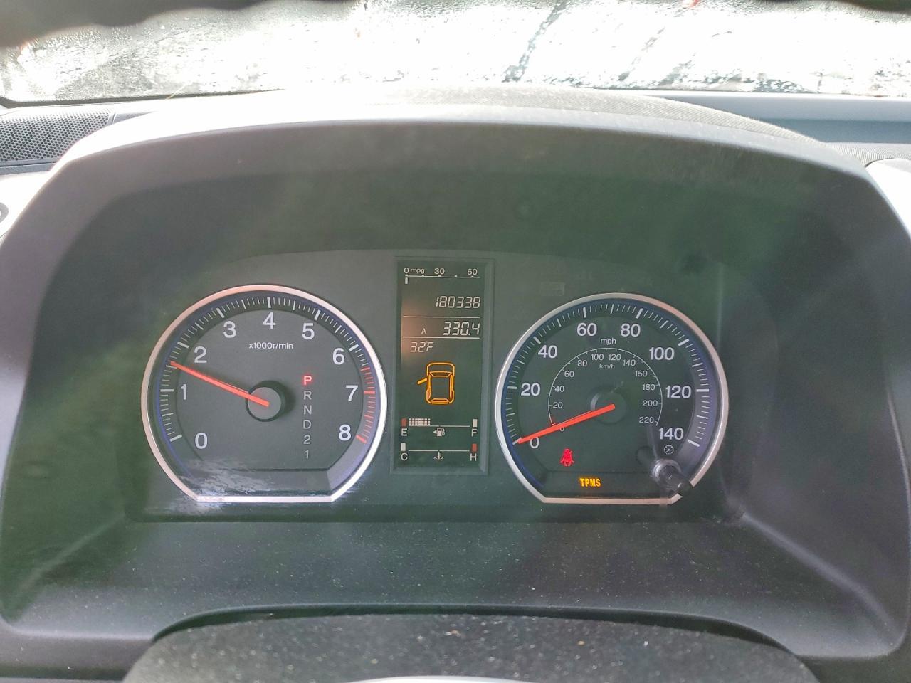 2009 Honda Cr-v exl