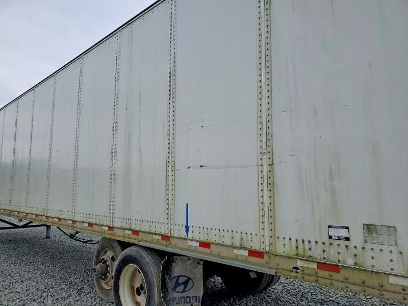 2017 Hyundai Trailers 3H3-DRY Van Trailer