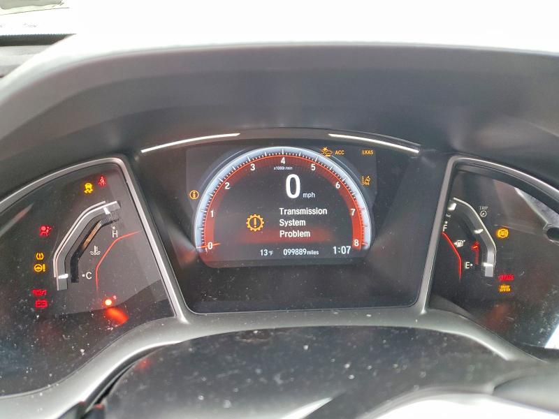 2019 Honda Civic Sport