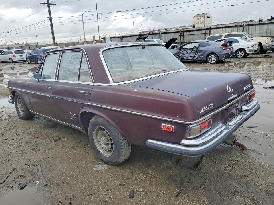 1969 Mercedes-Benz 1969 Mercedes Benz 280 se