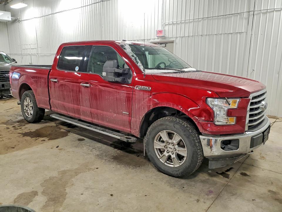 2017 Ford F150 Supercrew