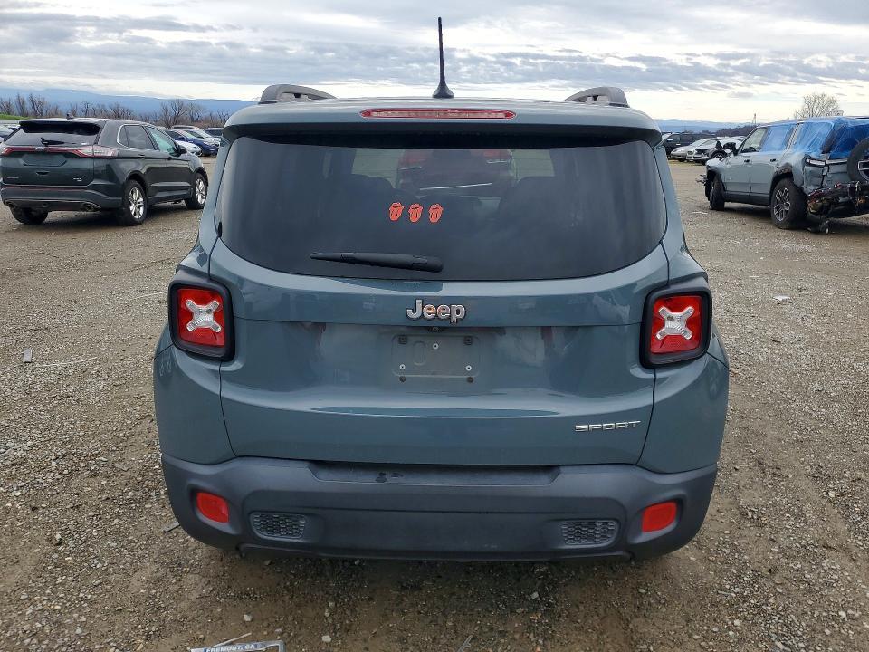 2017 Jeep Renegade Sport