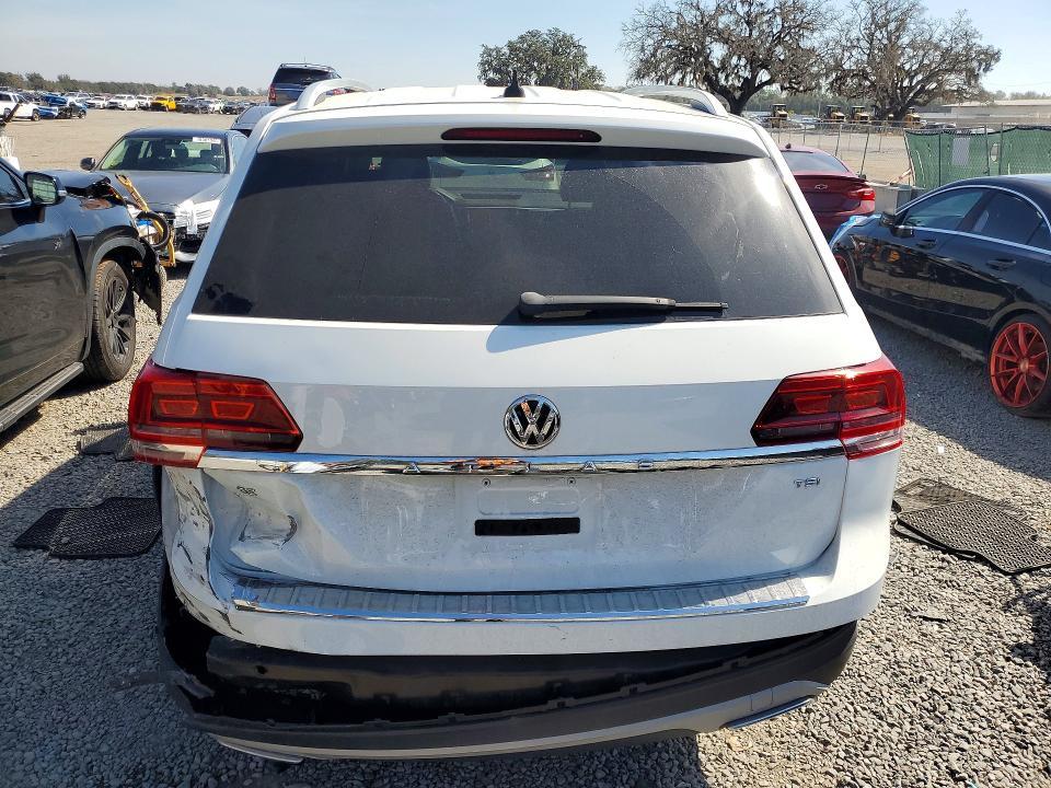 2018 Volkswagen Atlas se