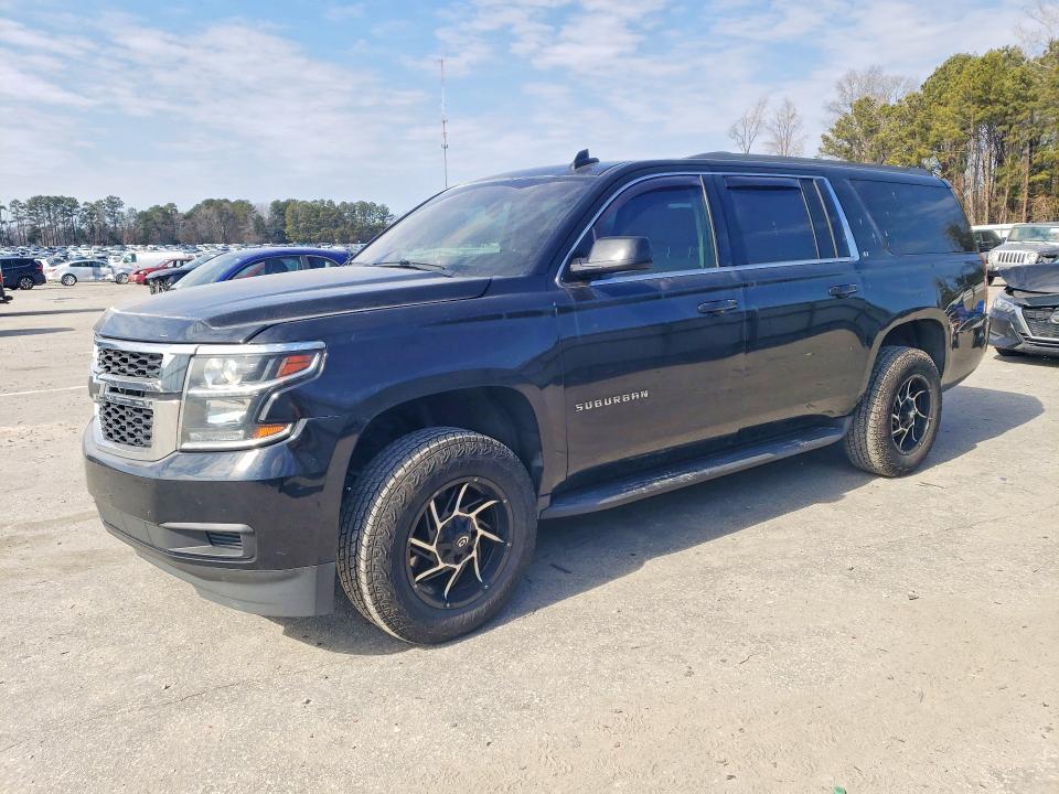 2018 Chevrolet Suburban C1500 lt