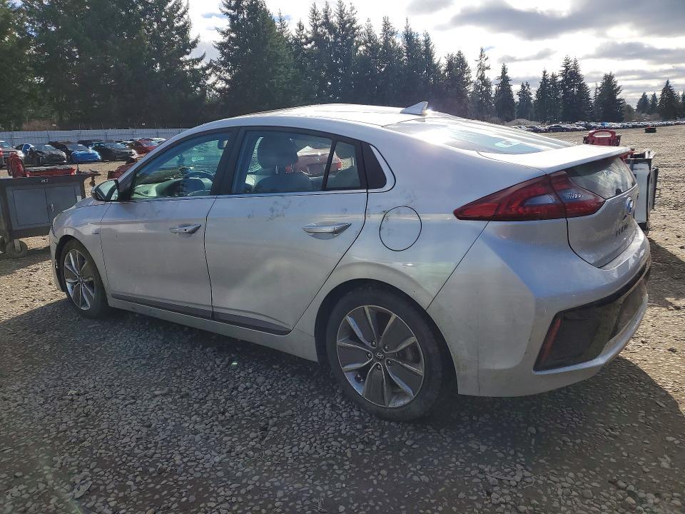 2018 Hyundai Ioniq Hybrid Limited