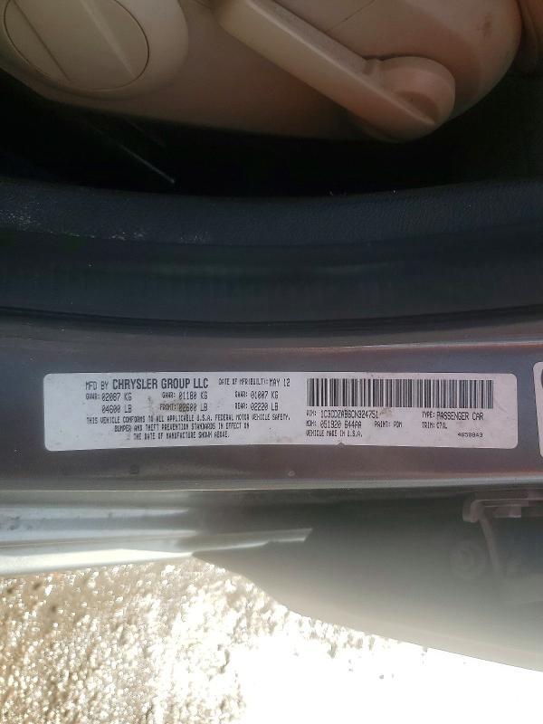 2012 Dodge Avenger se