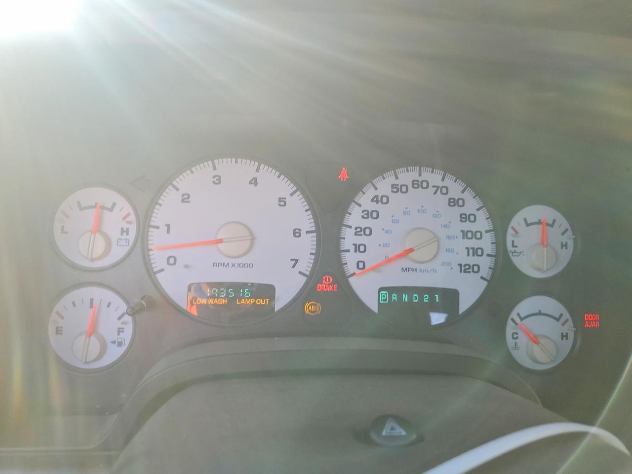 2005 Dodge Ram 1500 st