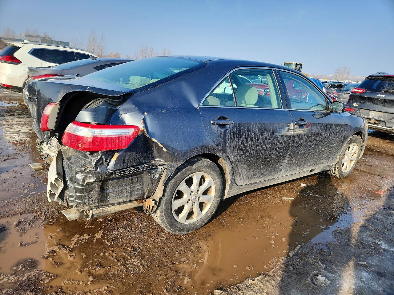2007 Toyota Camry le
