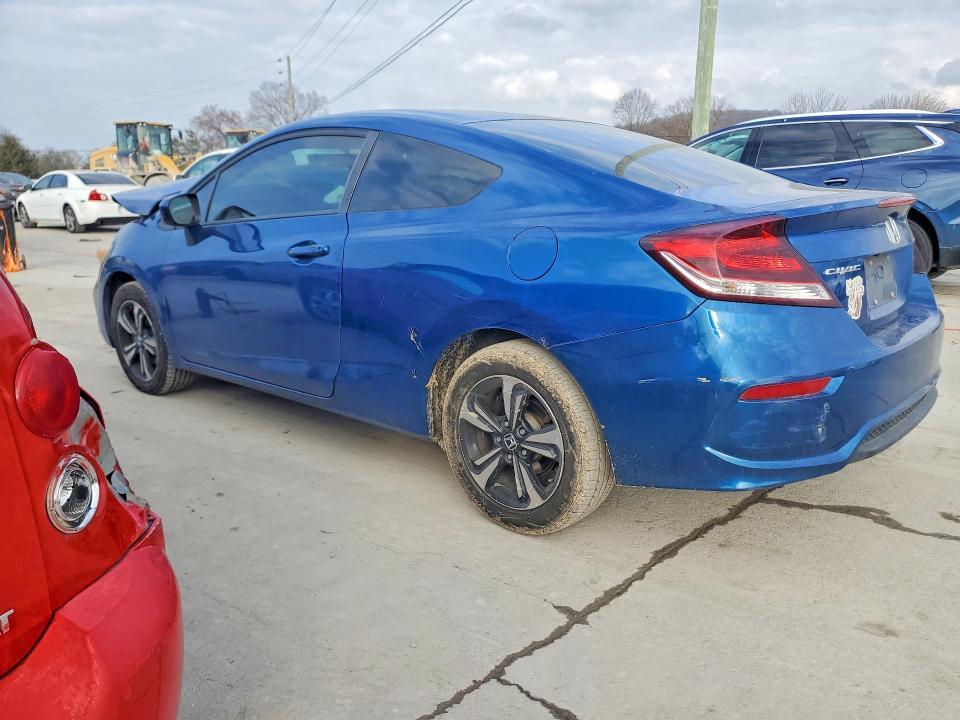 2015 Honda Civic ex