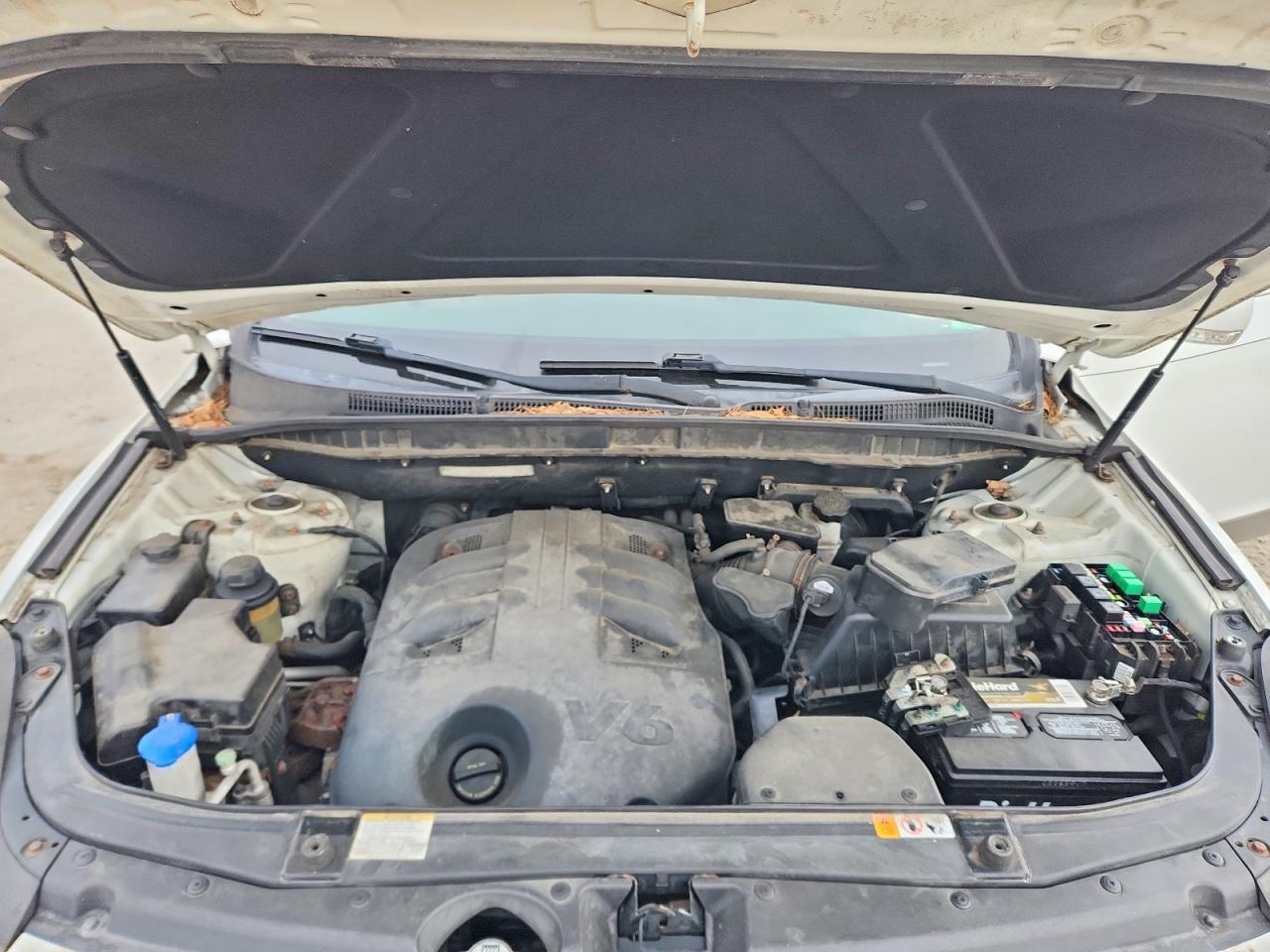 2012 Hyundai Veracruz Limited