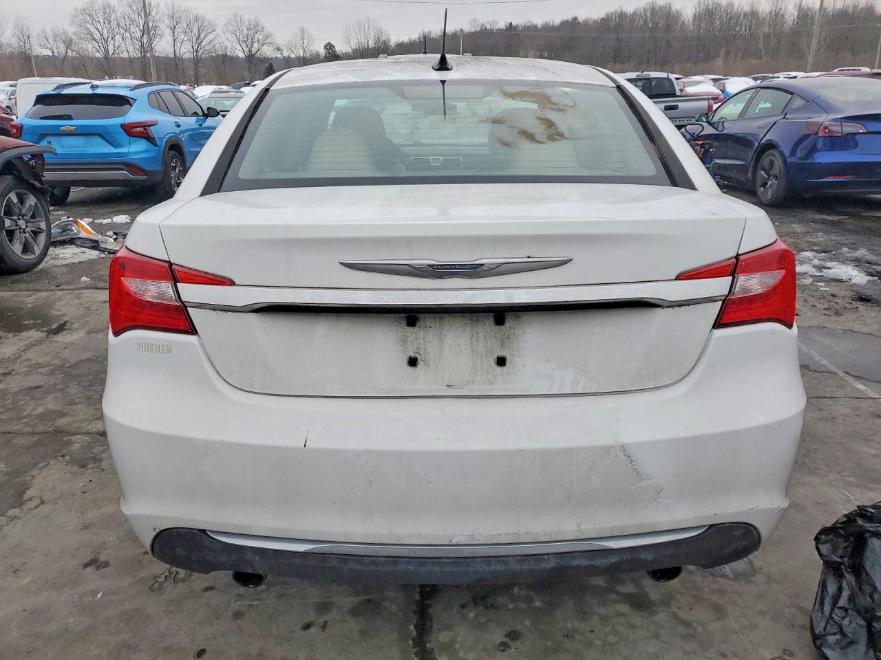 2012 Chrysler 200 Limited
